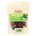 DATE DÉPASSÉE - Amandes pralinées à la cannelle bio