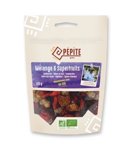 Mélange 6 superfruits bio