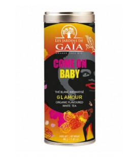 Thé blanc aromatisé - Come on baby