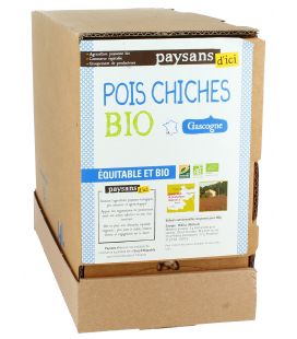 Pois chiches bio & equitable VRAC RHD 5 kg