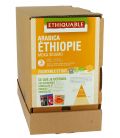 Café Éthiopie Moka Sidamo GRAINS bio & équitable RHD 3.25 kg