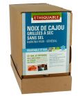 Noix de Cajou Grillées à Sec SANS SEL bio & équitable 40 g