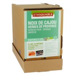 Noix de Cajou Grillées à Sec SANS SEL bio & équitable 40 g