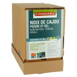 Noix de Cajou poivre et sel bio & équitable RHD 3 kg