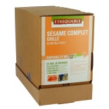 Sésame complet Grillé bio & équitable RHD 4,5 kg