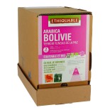 Café Bolivie GRAINS bio & équitable RHD 3,25 kg