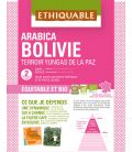 Café Bolivie GRAINS bio & équitable RHD 3,25 kg