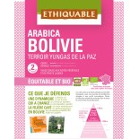 Café Bolivie MOULU bio & équitable