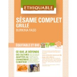 Graine de Sésame complet Grillé bio & équitable