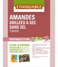 Amandes entières grillées à sec SANS SEL bio & équitable 100 g