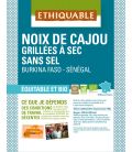 Noix de Cajou Grillées à Sec SANS SEL bio & équitable RHD 3 kg