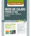 Noix de Cajou poivre et sel bio & équitable RHD 3 kg
