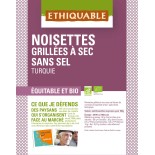 Noisettes grillées à sec SANS SEL bio & équitables 4kg