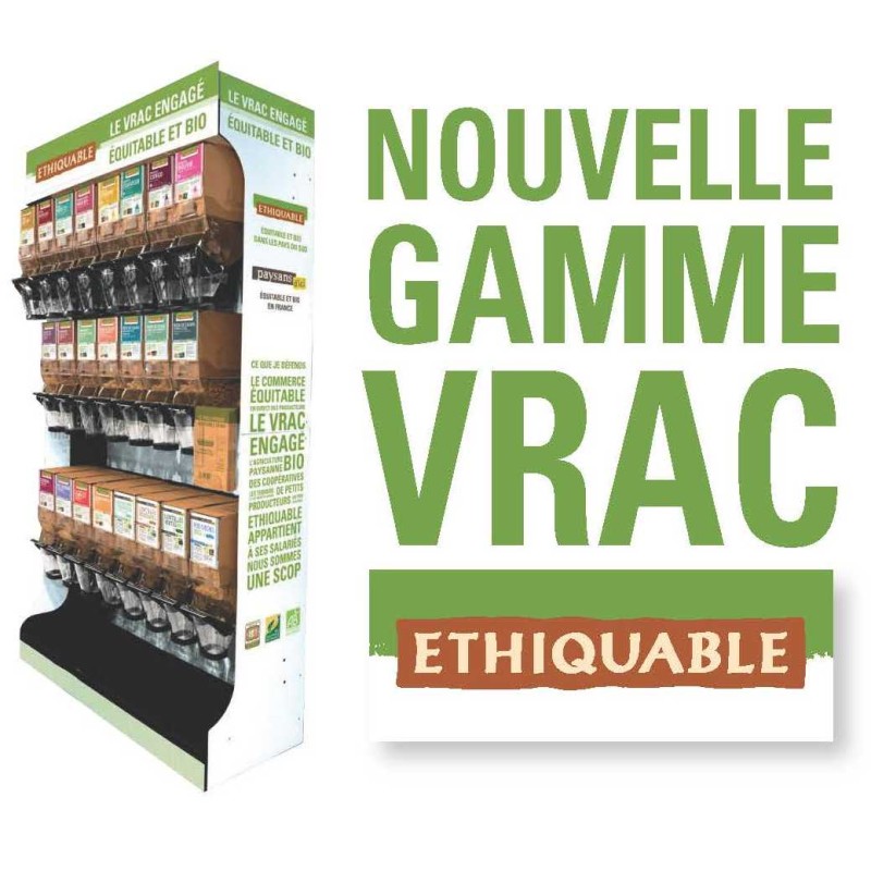 Café Bolivie GRAINS bio & équitable RHD 3,25 kg