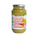 Purée banane, mangue & passion bio et équitable