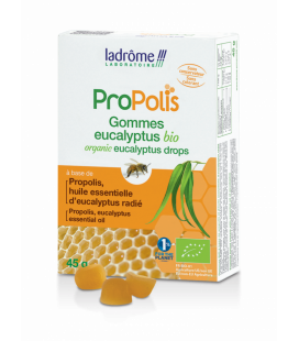 Gommes propolis et eucalyptus bio