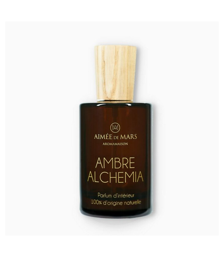 Parfum d'ambiance AMBRE ALCHEMIA