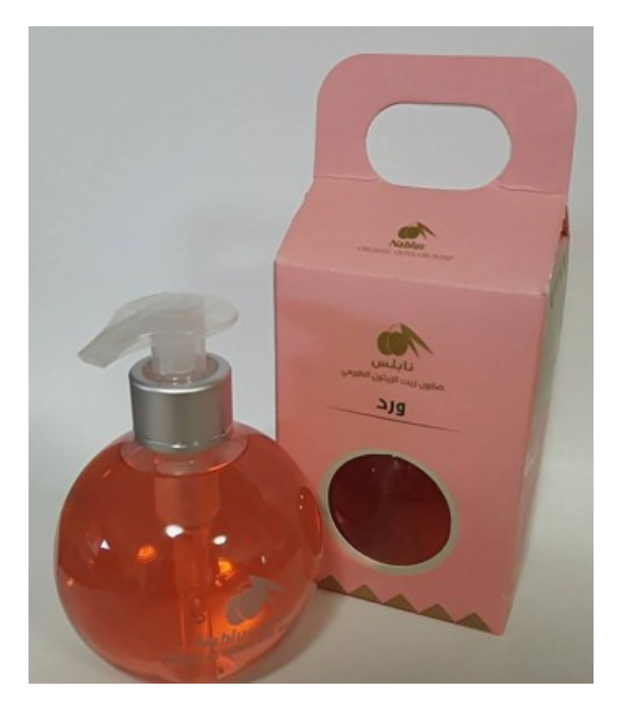 Savon liquide à la rose - 250 ml