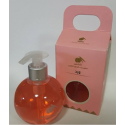 Savon liquide à la rose