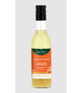 Sauce vinaigrette Vitalité - Au vinaigre de cidre et au citron- 36 cL