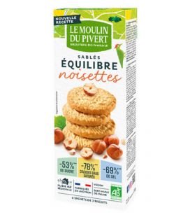 Sablés Equilibre noisettes Bio & Vegan -150g