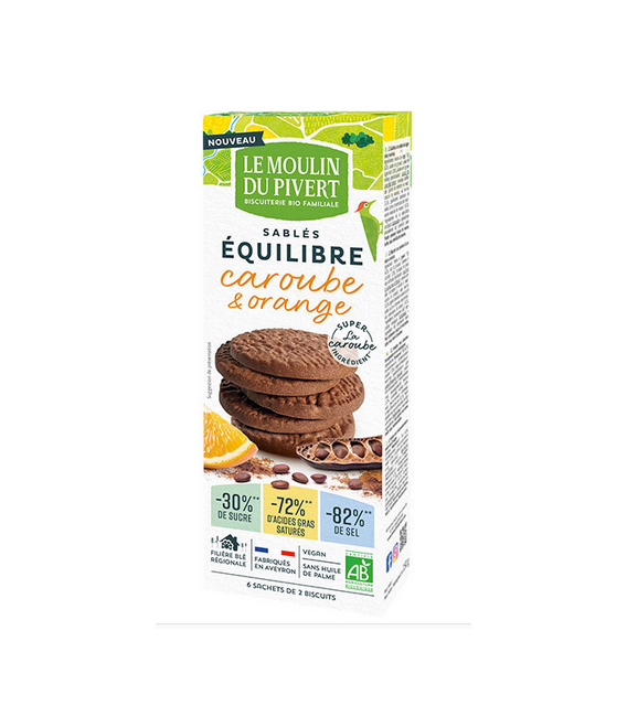 Biscuits bio Equi'libre noisettes Bio & Vegan