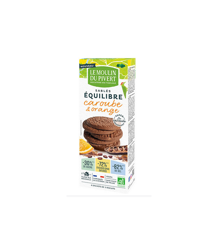 Biscuits bio Equi'libre noisettes Bio & Vegan