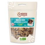 Noix de Cajou grillées salées au poivre - 125 g