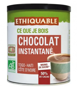 Chocolat en poudre instantané