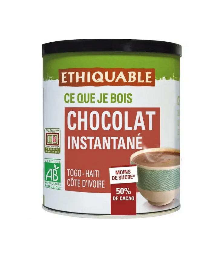 Chocolat instantané 50% de cacao - 425g