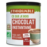 Chocolat en poudre instantané