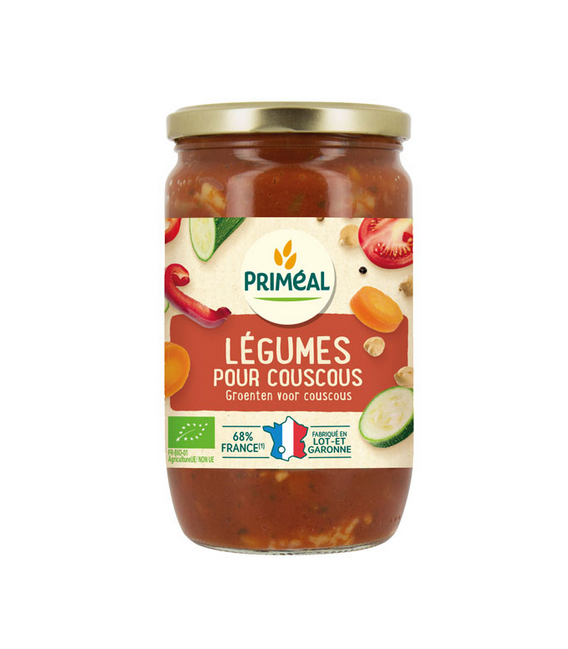 Légumes pour couscous - 660 g