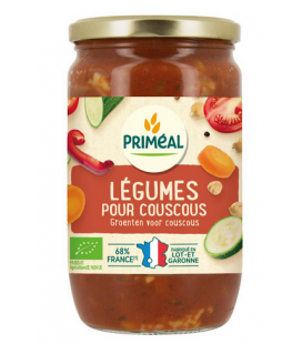 Légumes pour couscous - 660 g