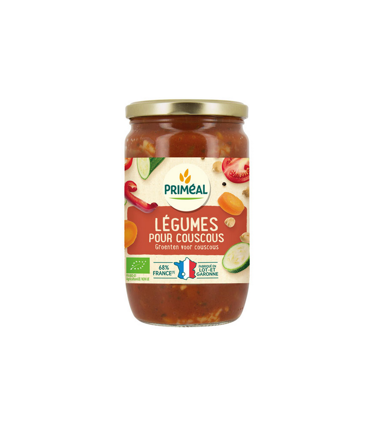 Légumes pour couscous - 660 g