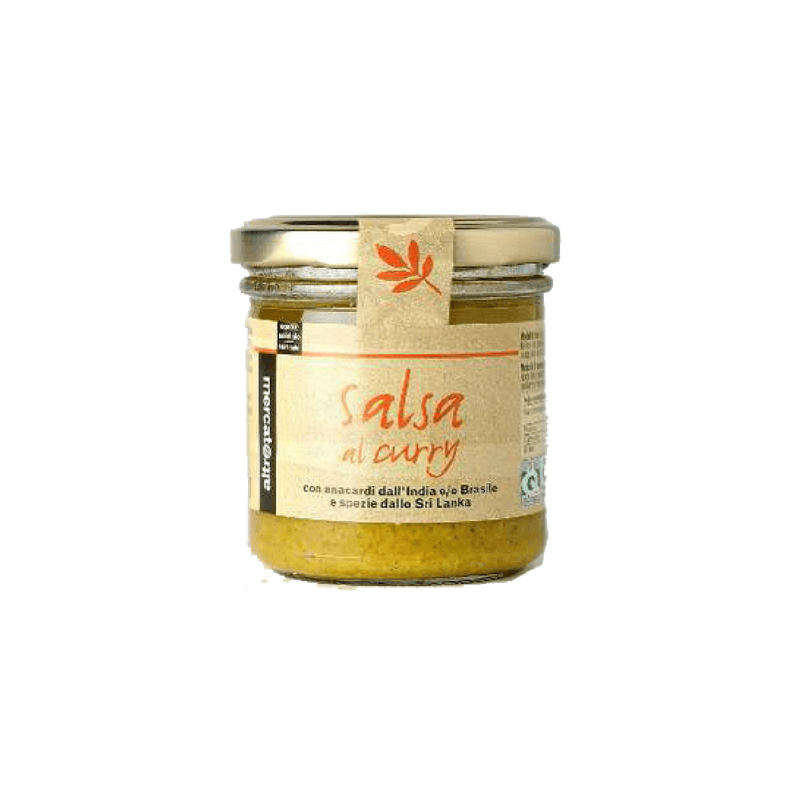 Sauce curry noix de cajou sans gluten - 130 g