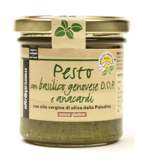 Pesto sans gluten - 130 g