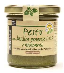 DATE DÉPASSÉE - Pesto sans gluten - 130 g