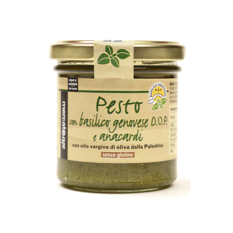Pesto sans gluten - 130 g