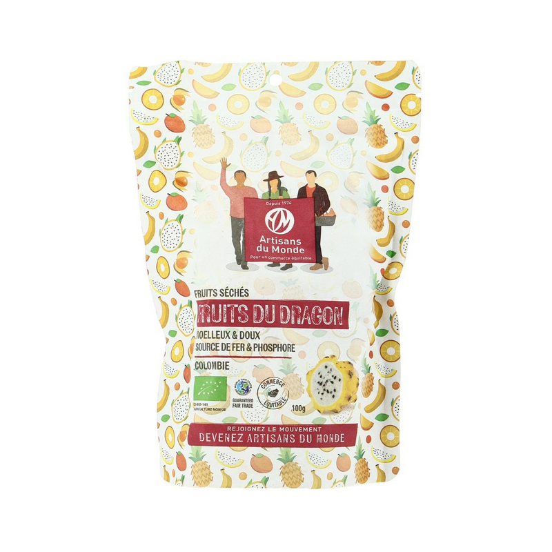 Fruits  du dragon séchés - 100 g