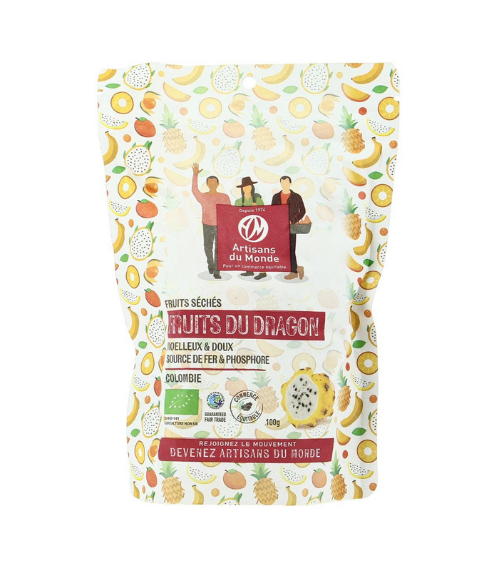 Mélange de fruits secs - 100g - - Artisans du monde