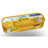 Filets de Maquereaux à la Moutarde de Dijon bio