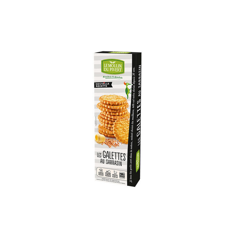 Les Galettes de Pont Aven bio et équitable