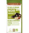 Chocolat Noir Noisettes Entières Pérou bio & équitable