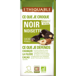 Chocolat Noir Noisettes Entières Pérou bio & équitable