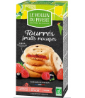 Biscuits Fourrés Fruits Rouges bio & vegan