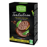 Biscuits Tentation au chocolat au lait et thé vert matcha Bio & équitable