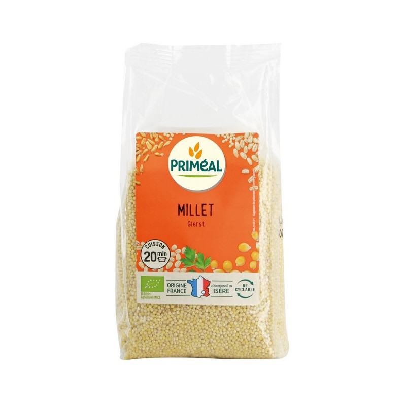Millet décortiqué bio