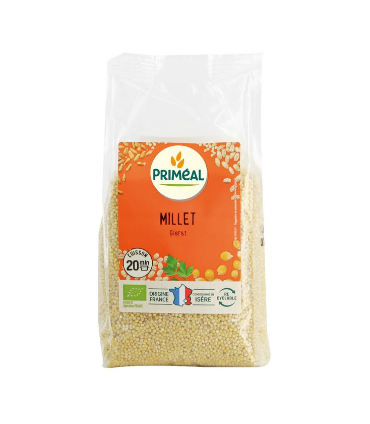 Millet décortiqué bio