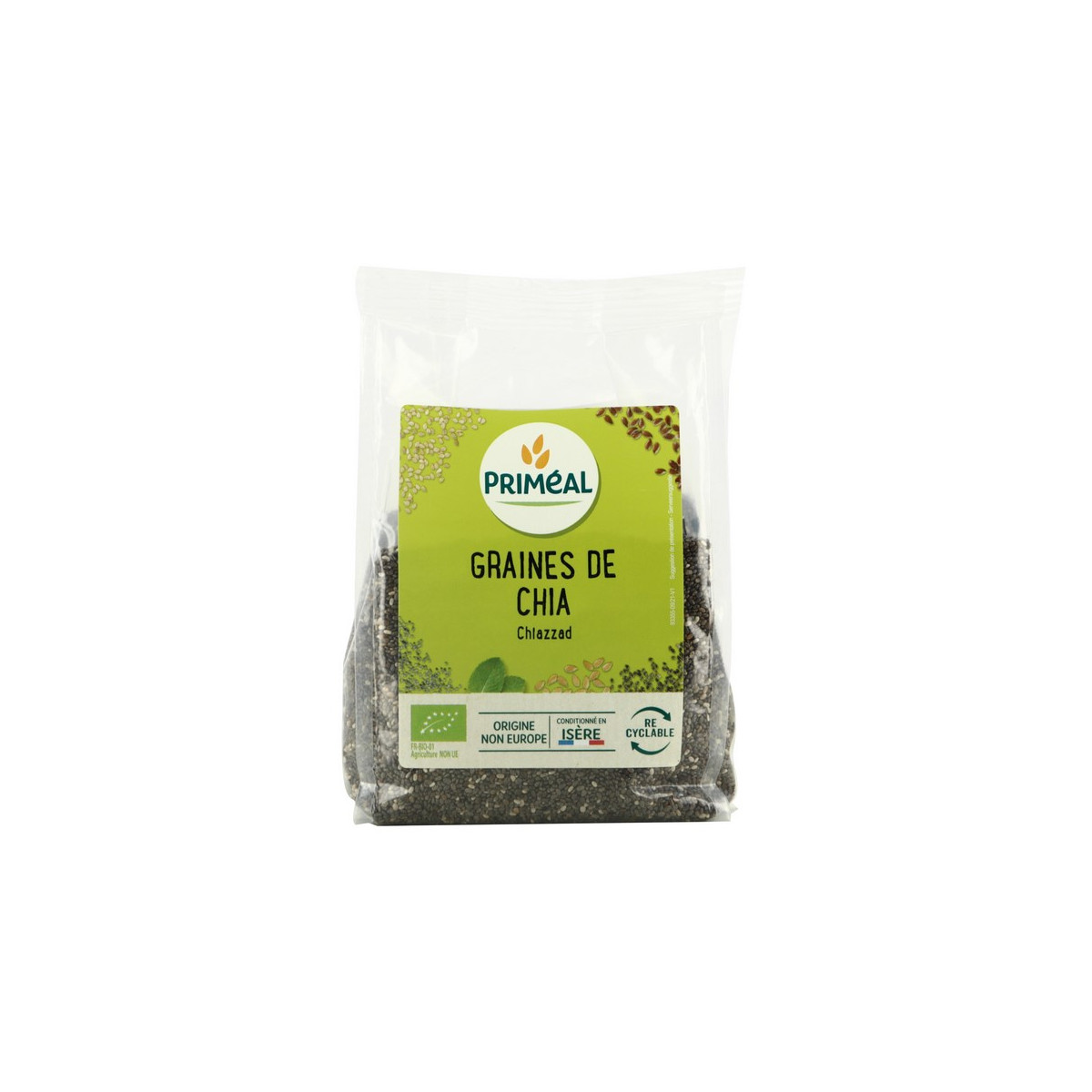 Graines de chia bio