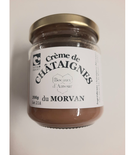 Crème de châtaignes du Morvan